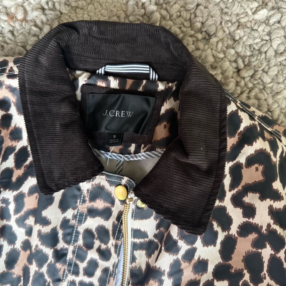 NWT J. Crew Barn Jacket - Picture 5 of 7